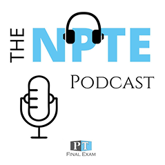 The NPTE Podcast logo