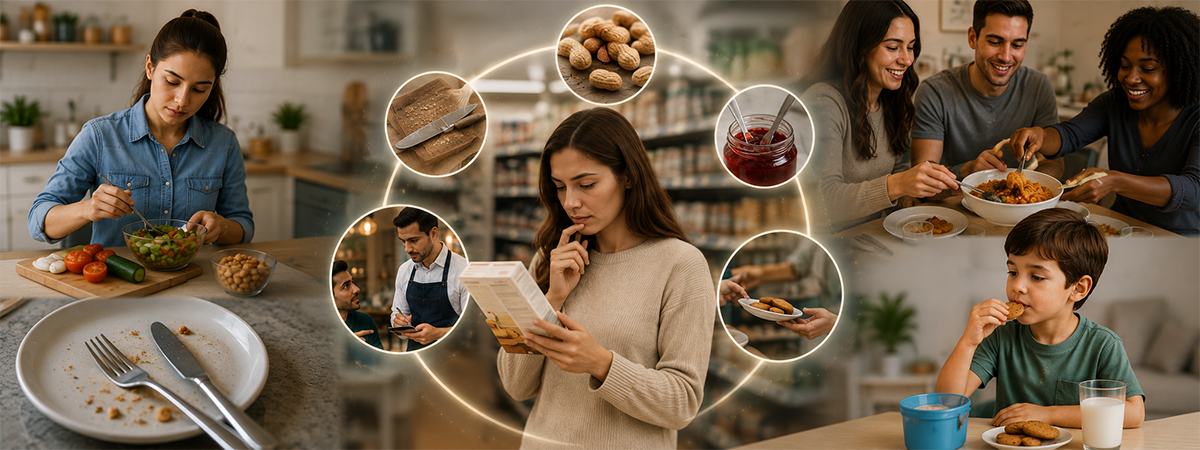 5 Potential Sources of Accidental Exposure to Food Allergy