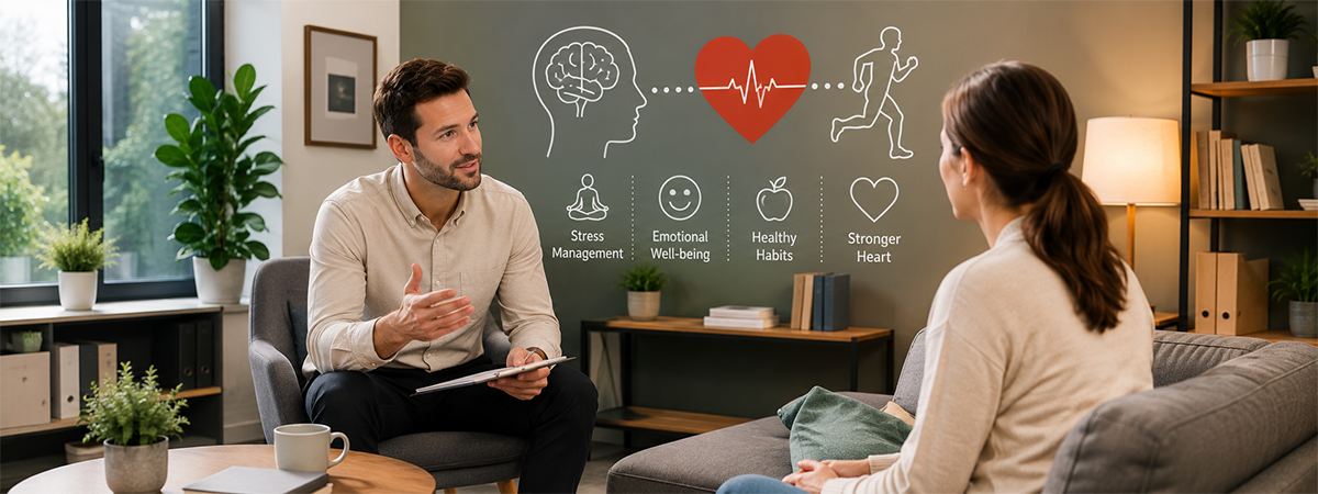 A Therapist’s Role in Improving Heart Health