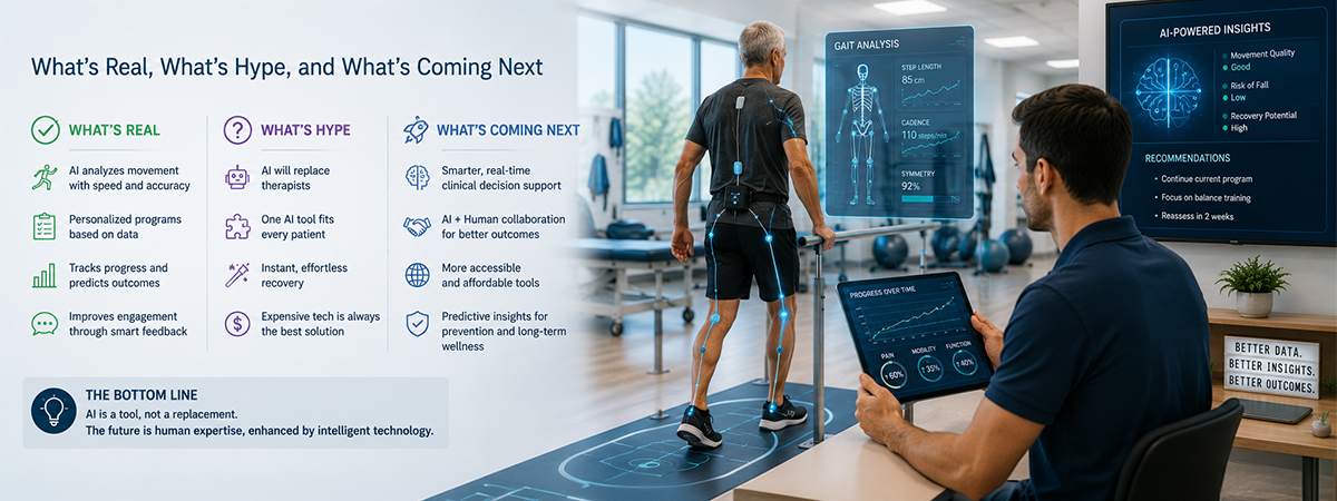 AI in Rehabilitation: What’s Real, What’s Hype, and What’s Coming Next