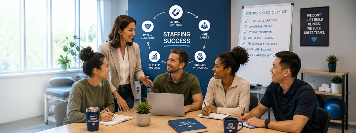 Attracting & Retaining Top Talent: The PT/OT Clinic Owner’s Guide to Staffing Success