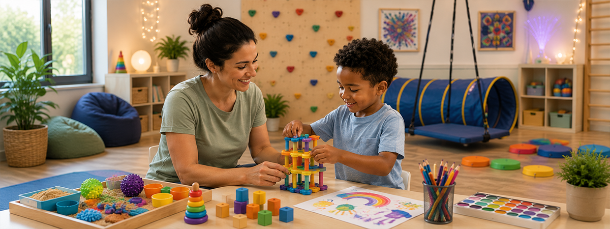 Building Solutions Through Sensory Integration, Play, and Creativity