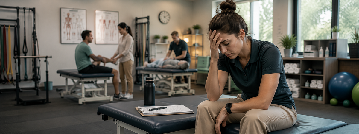 Burnout in Physical Therapy (Video)