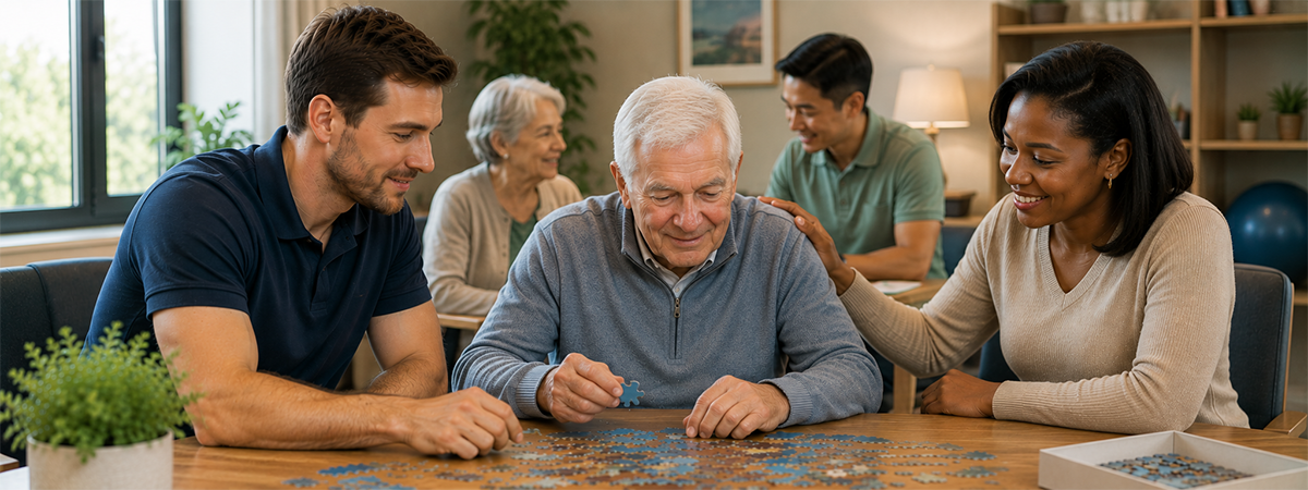 Caring for Those with Alzheimer’s Disease: Tips for Rehab Professionals and Caregivers