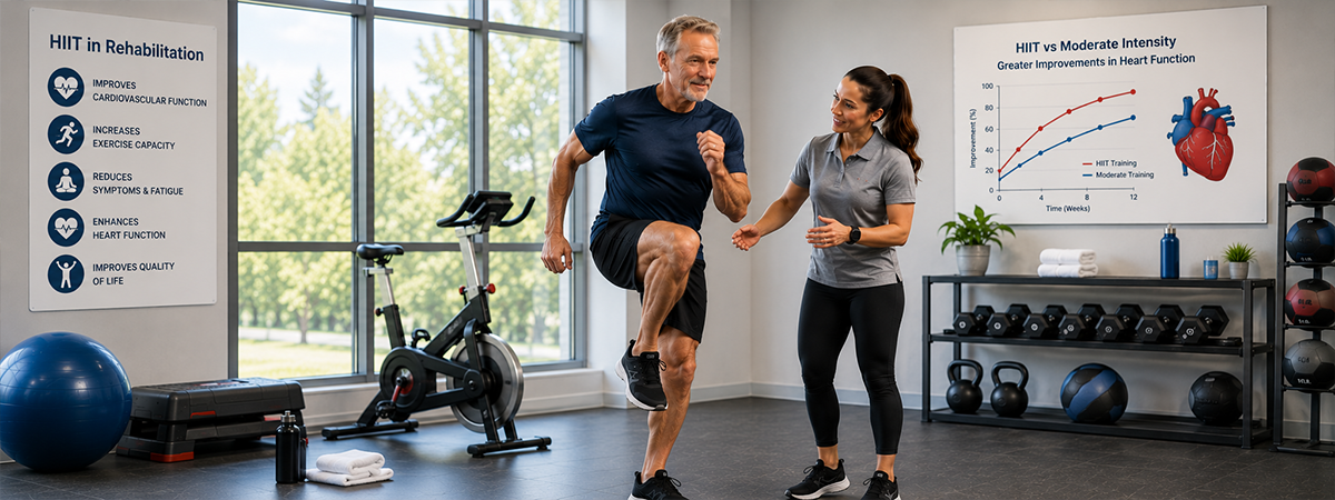 Combating Heart Failure: The Role of HIIT in Rehabilitation