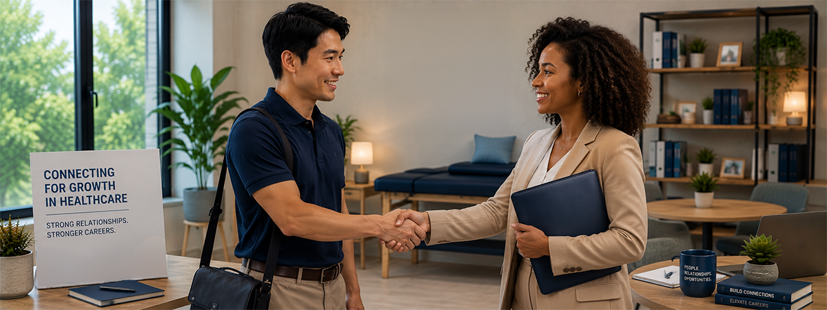Connecting for Growth in Healthcare: Strategic Relationship Building for Career Enhancement