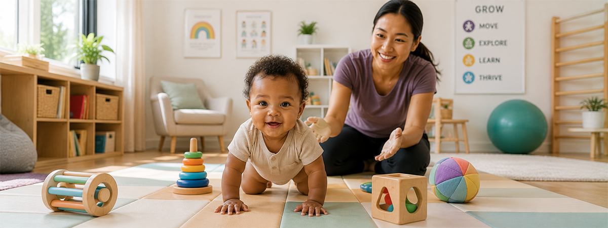 Crawling: A Vital Infant Milestone