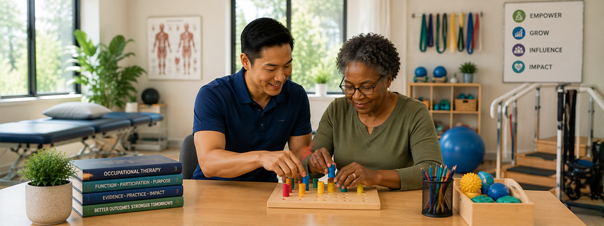 Empowering the Occupational Therapy Practitioner: Professional Development Tips
