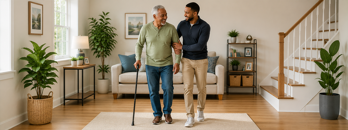 Fall Prevention Awareness Week: When You Hit the Ground, Everything Stops
