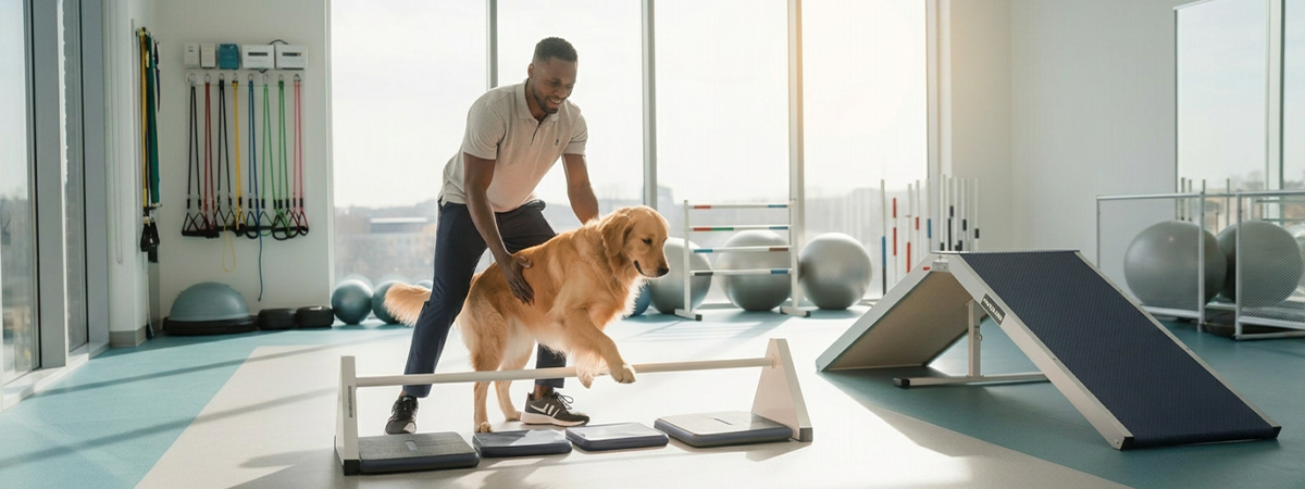 From ACL to CCL: How Human Rehab Skills Translate to Animal Physical Therapy