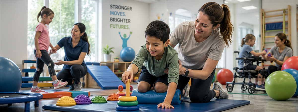 Integrating Current Trends in Pediatric Rehabilitation into Your Therapy Practice