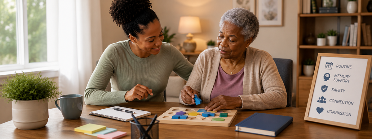 Managing Alzheimer’s Disease Takes a Village