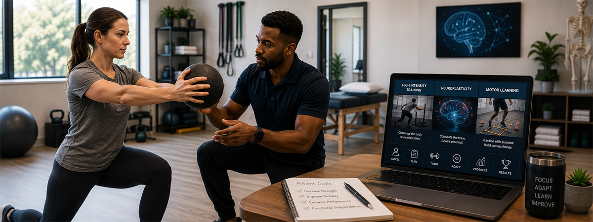 Maximize Your Practice with Novel Strategies in High Intensity Training, Neuroplasticity, and Motor Learning