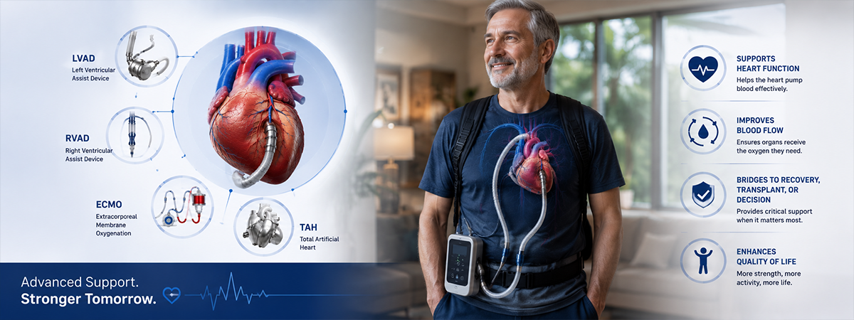 Mechanical Circulatory Support Devices (MCS)