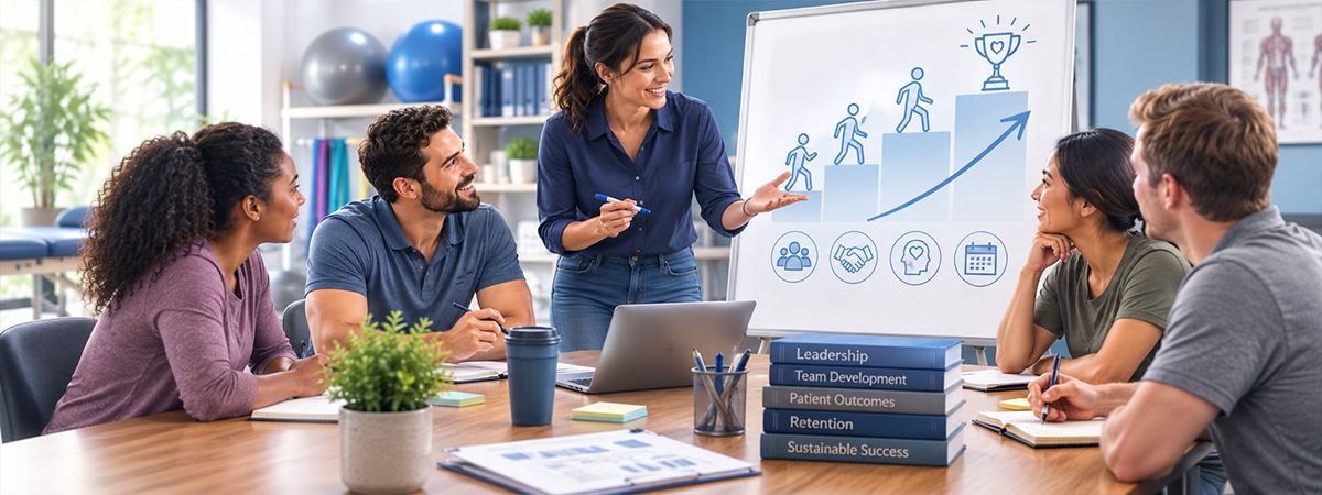 More than CE: Building a High-Performing Therapy Team for the Long-Term