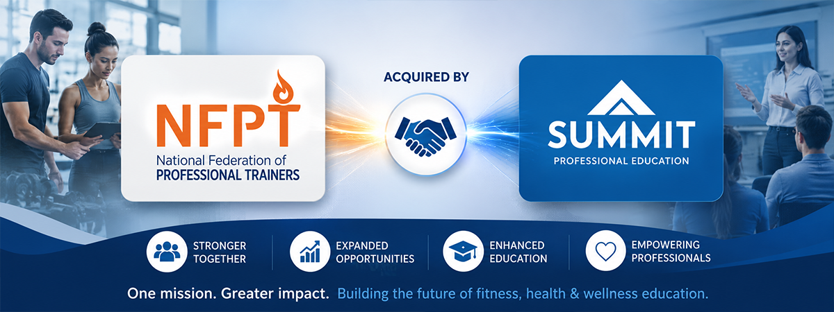 National Federation of Professional Trainers (NFPT) Acquired by Summit Professional Education