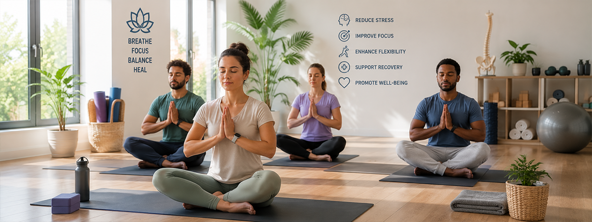 National Yoga Awareness Month: Benefits for Rehabilitation Therapists