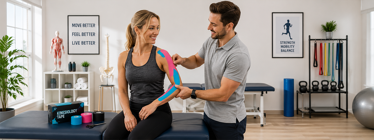 Need a Hand? Or Two? Kinesiology Tape has you Covered!