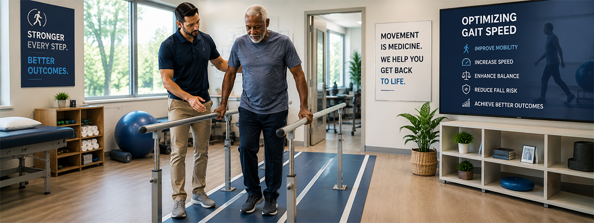Optimizing Gait Speed in Rehabilitation