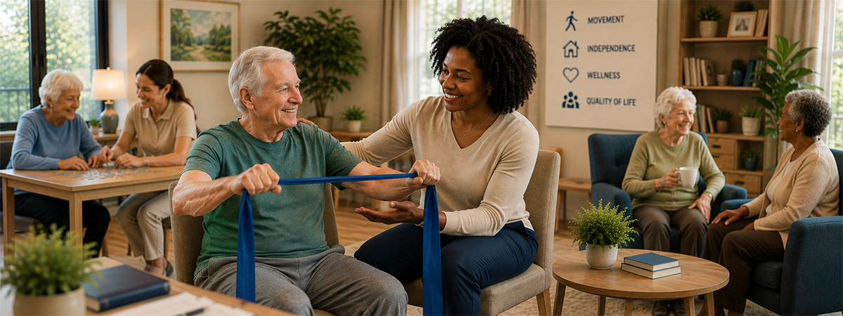 Optimizing Therapy Services in the Assisted Living