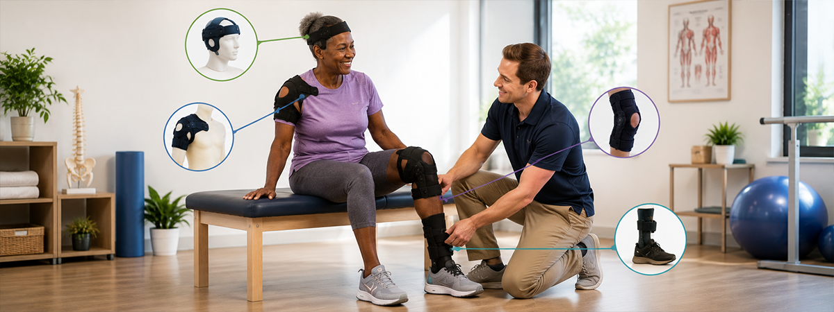 Orthotics: Head, Shoulders, Knees, and Toes!