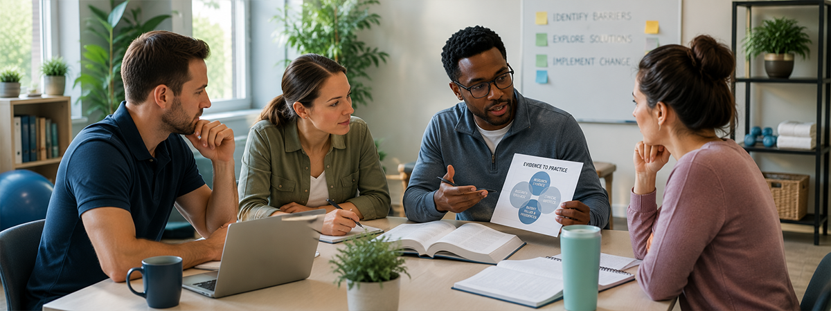 Overcoming Barriers to Using Evidence in Practice