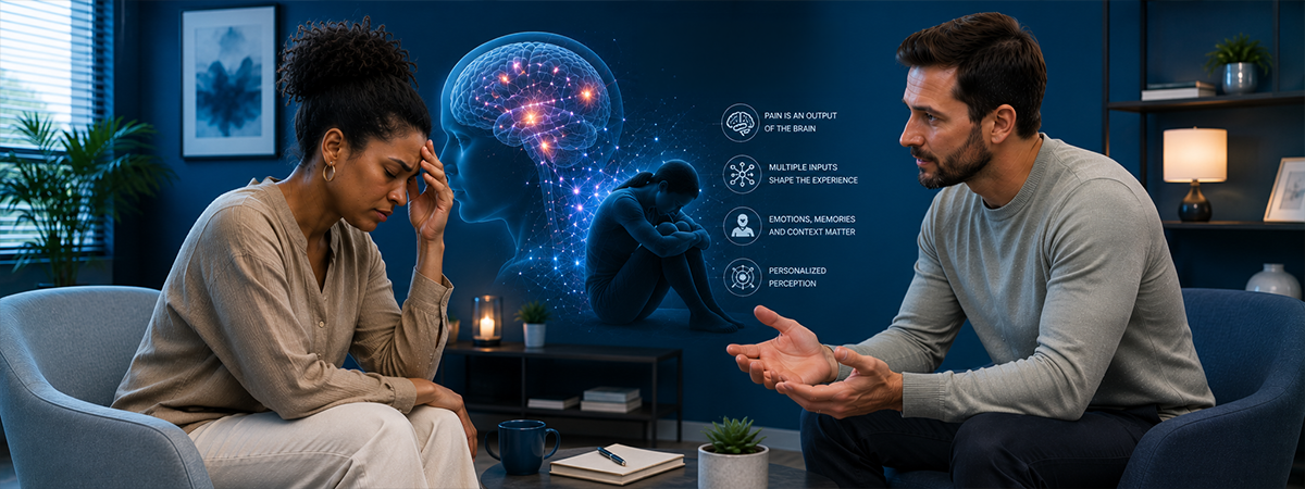 Pain and Depression: Insights from the Neuromatrix Theory of Pain