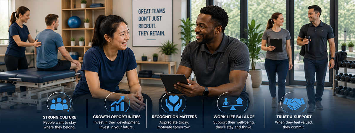 Retention is the new Recruiting: Attracting and Retaining Top Clinical Talent