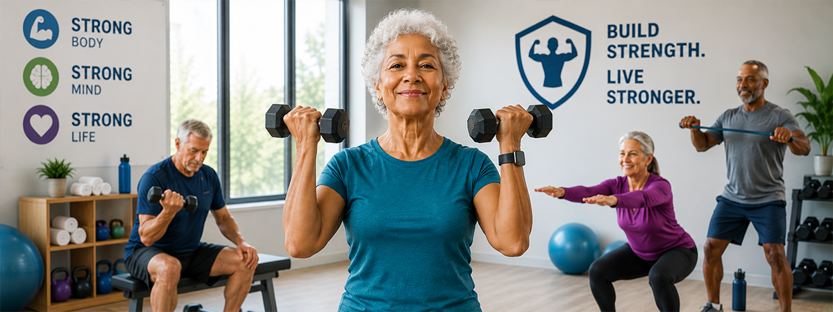 Sarcopenia: Strength Training is Your Superpower