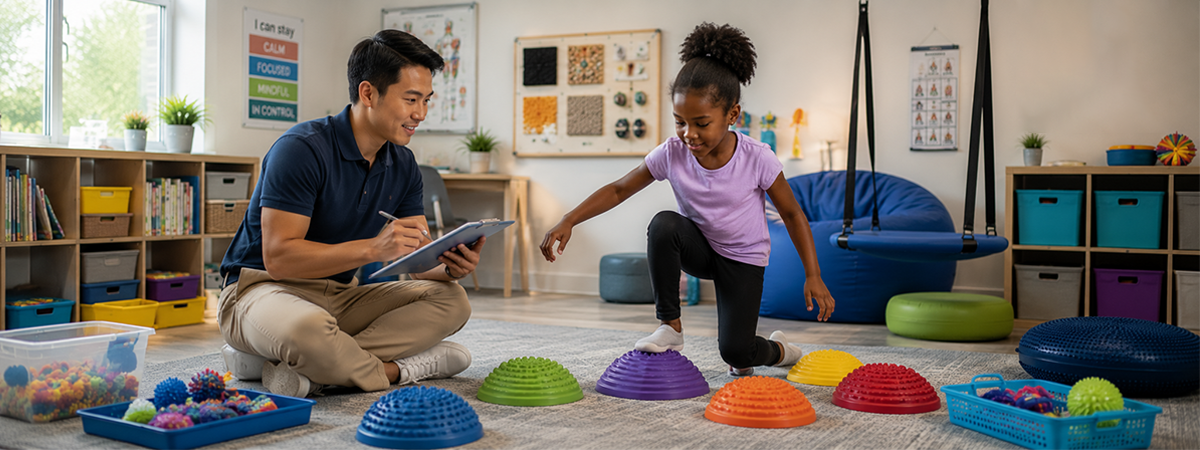 Sensory Assessments and Strategies for School Based Therapy