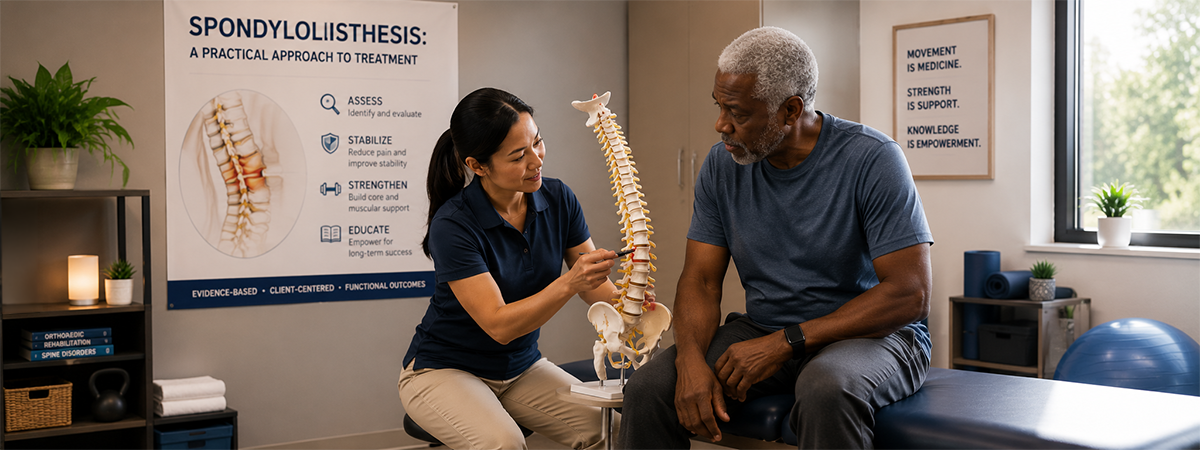 Spondylolisthesis: A Practical Approach to Treatment