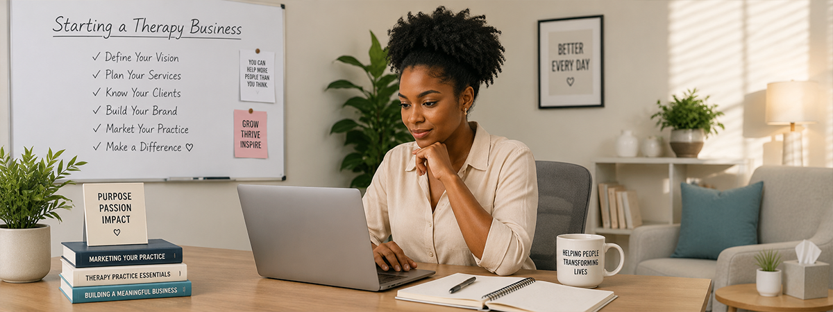 Starting a Therapy Business
