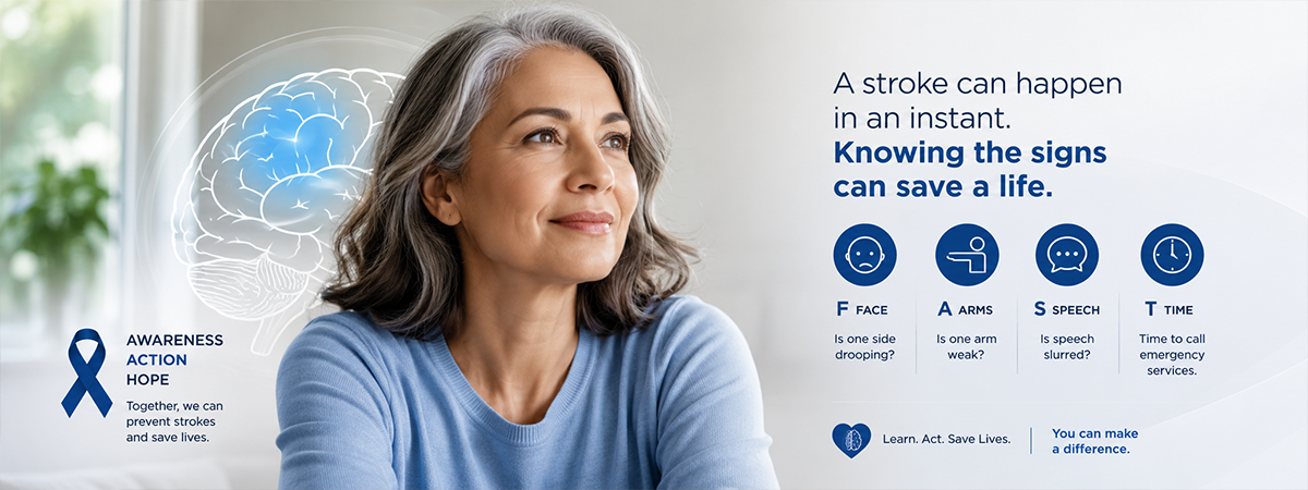 Stroke Awareness Month: Let the Brain Lead the Way