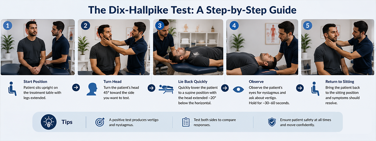 The Dix-Hallpike Test: A Step-by-Step Guide