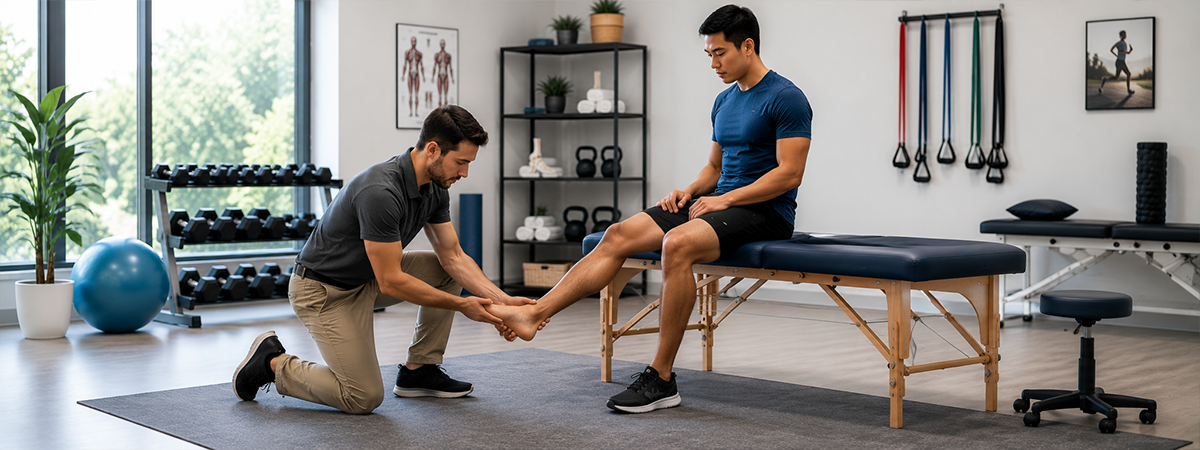 The Foot and Ankle Complex in Athletic Patients