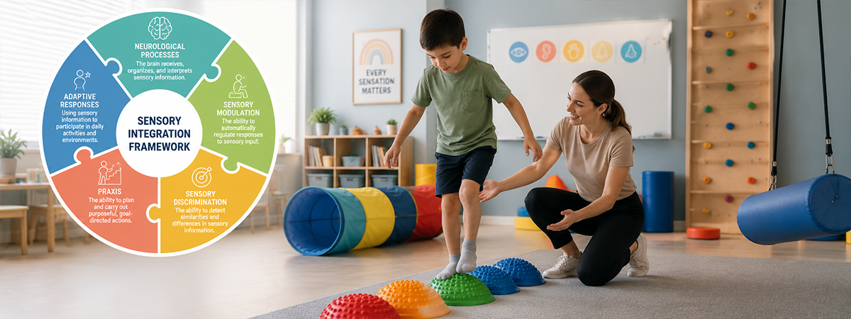 The Framework of Sensory Integration