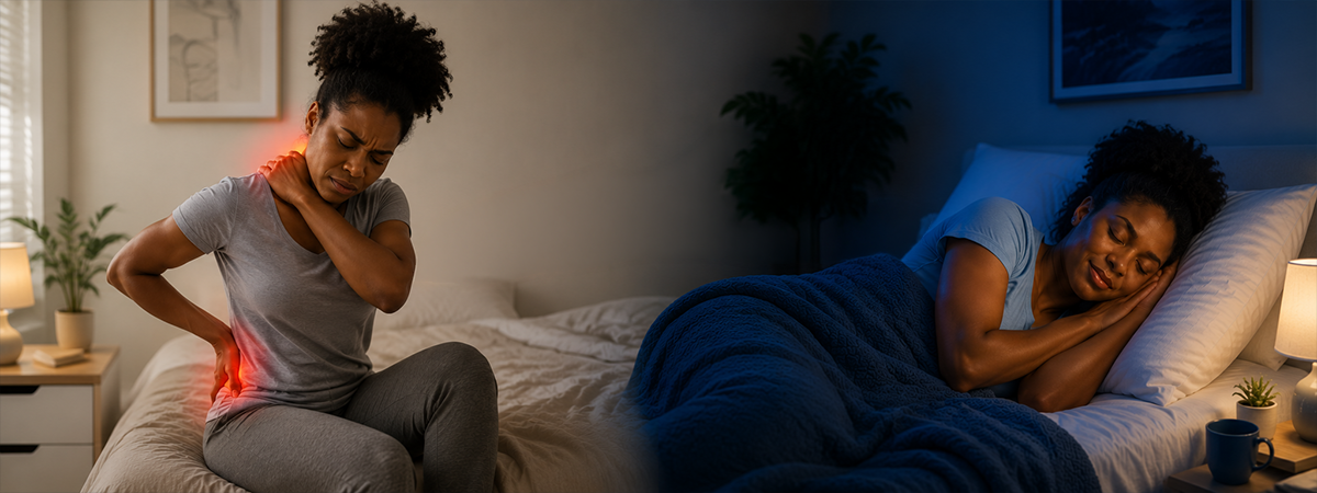 The Link Between Sleep and Pain Management