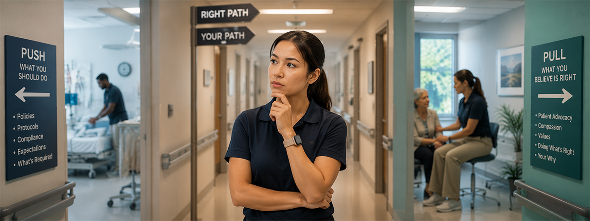 The Push and Pull of Ethics: Finding Your Path in Healthcare