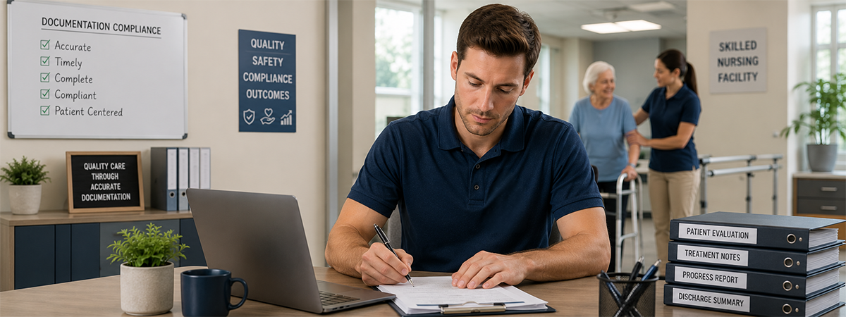 Therapy Documentation Compliance in a Skilled Nursing Facility