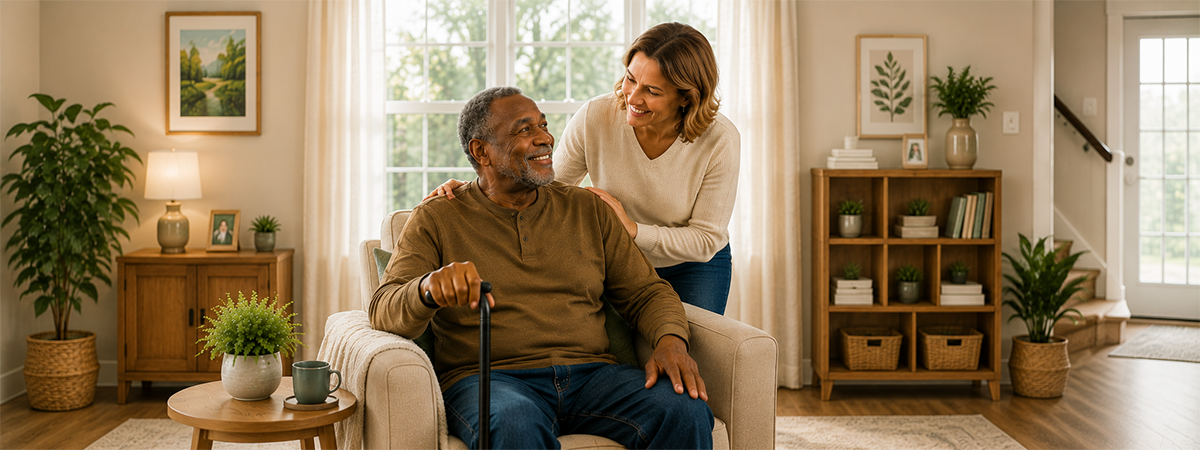 Top 5 Tips for Adapting Home Environments and Aging in Place