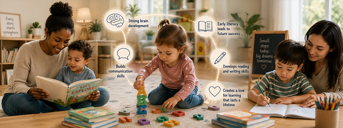 Why It’s Never Too Early to Start Working on Literacy