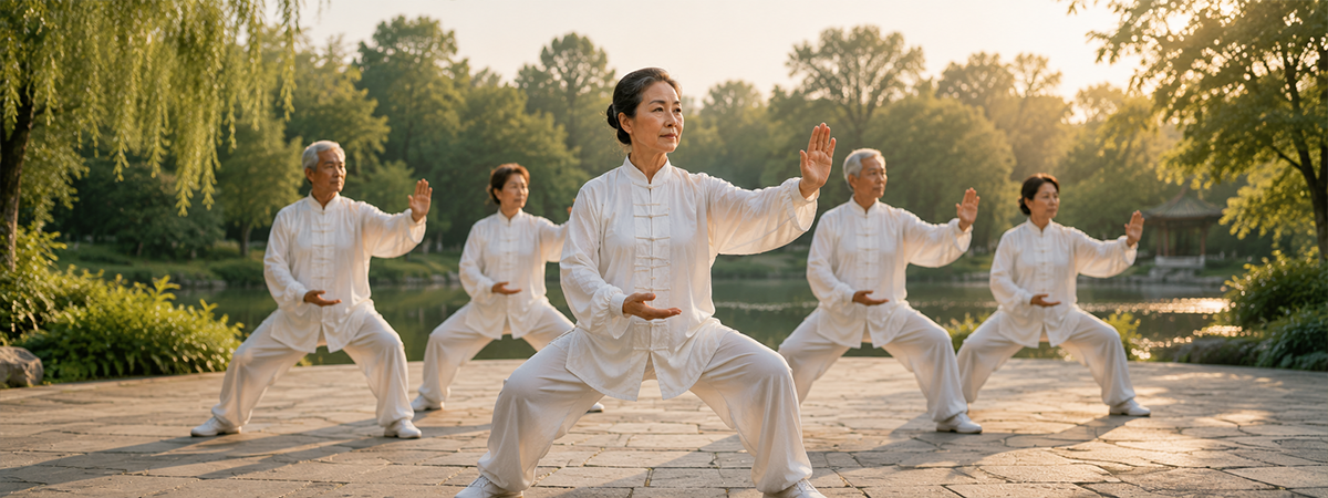 Why Tai Chi is “Big” Medicine