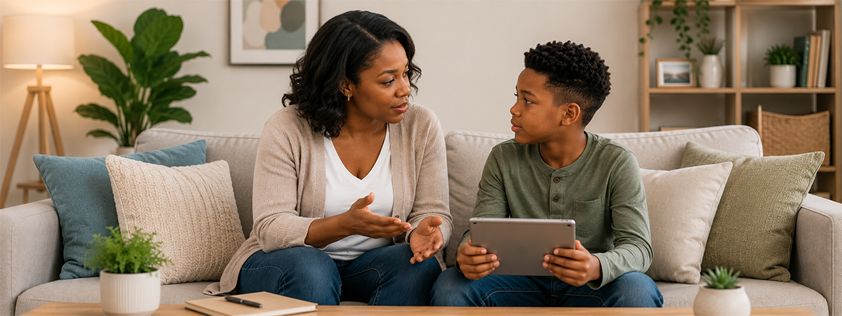 Why We Need to Talk to Parents About Screen Time