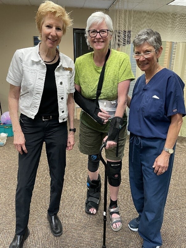 Orthotics: Head, Shoulders, Knees, and Toes!