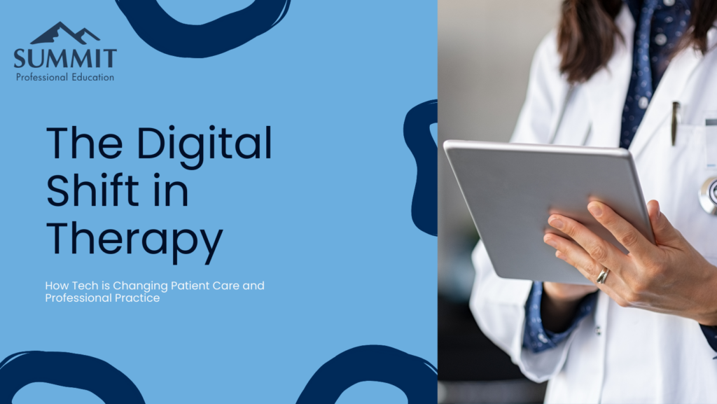 The Tech Transforming Therapy
