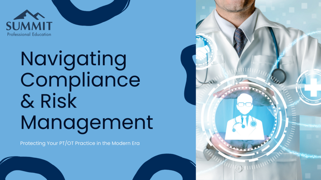 Navigating Compliance & Risk Management