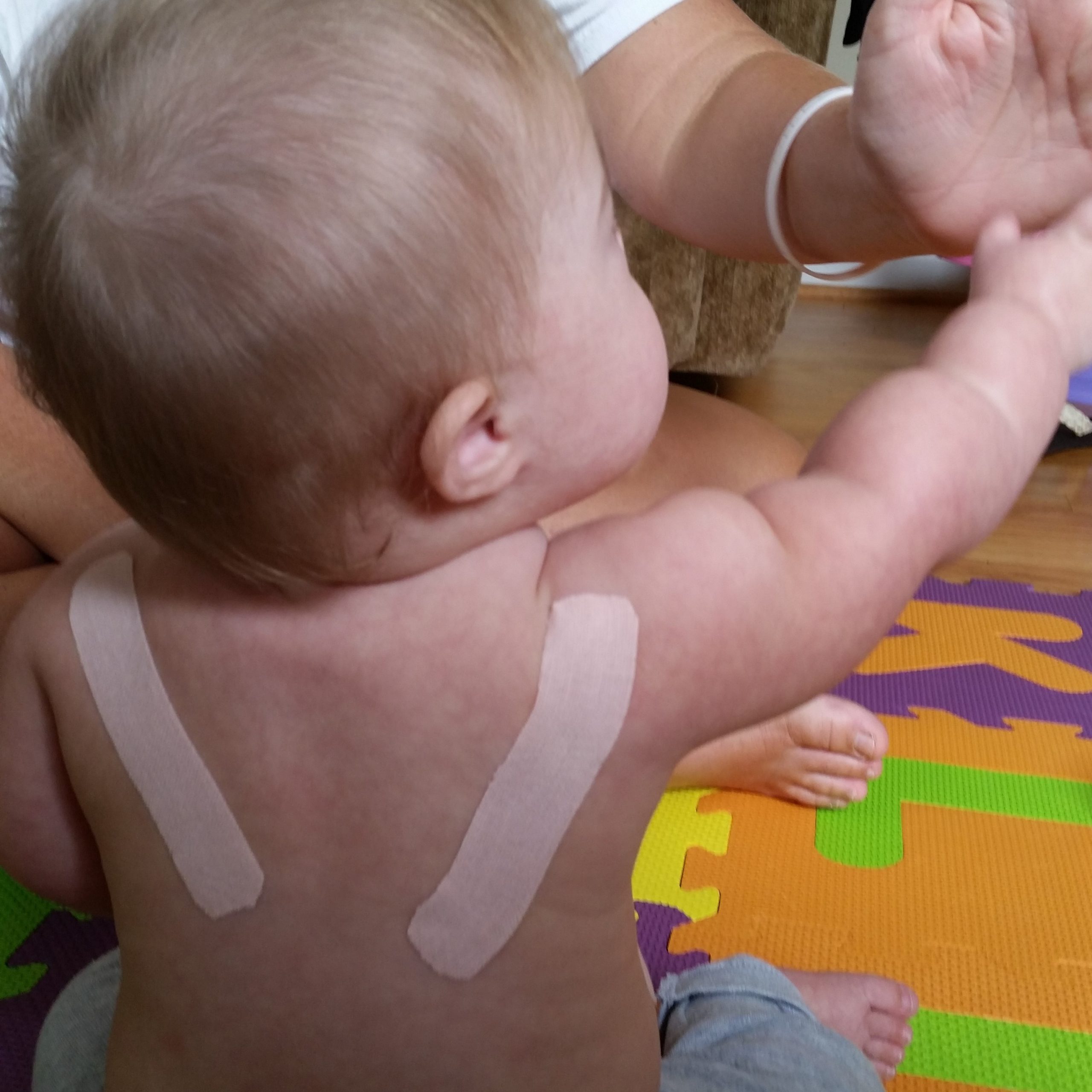 Need a Hand? Or Two? Kinesiology Tape has you Covered!